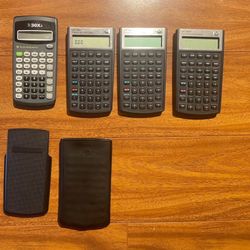 Calculator, graphing Calculator, financial calculator, Texas Instruments, Hp