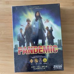 Pandemic Board Game