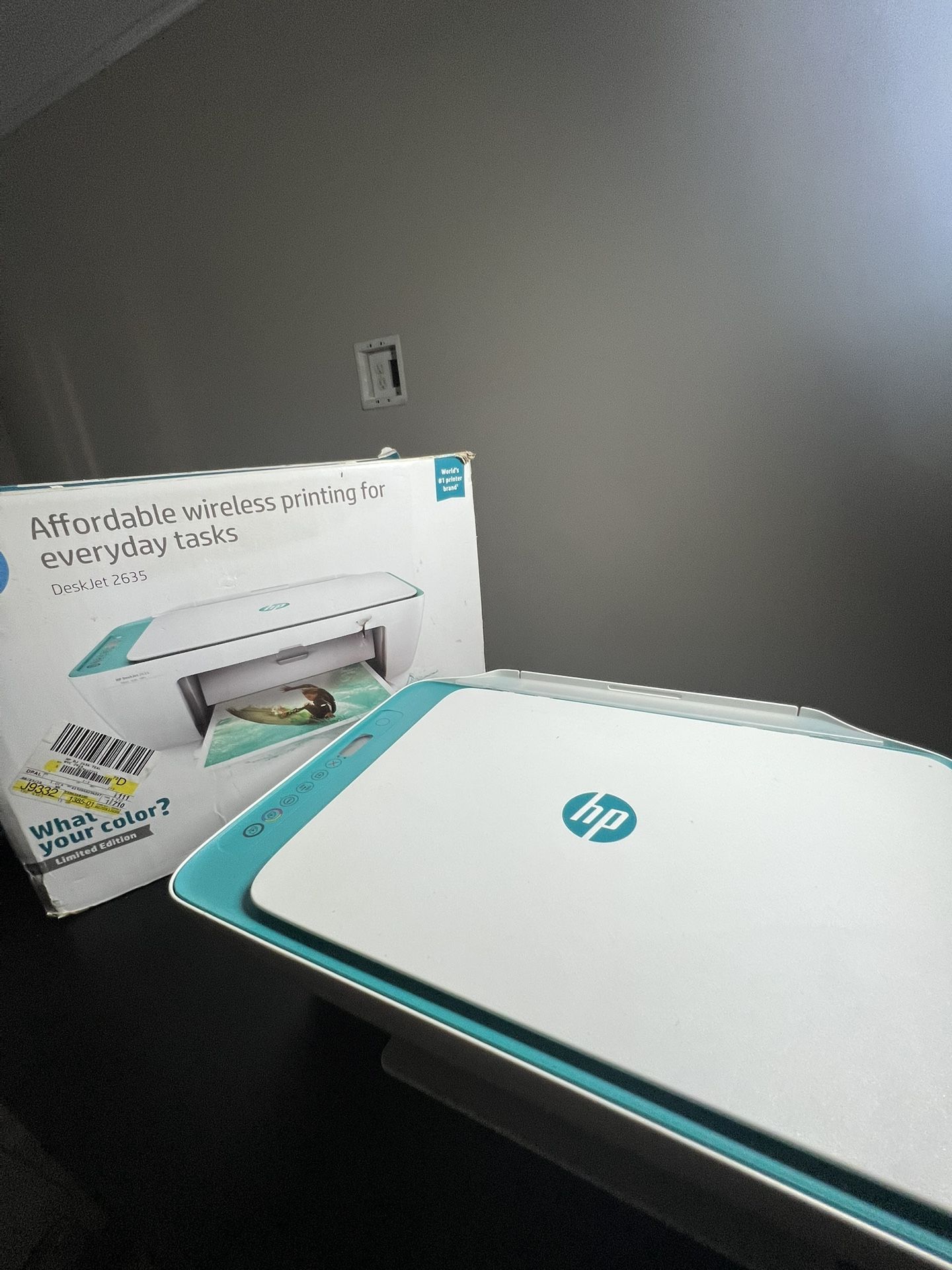 Wireless printer and scanner with Phone compatibility