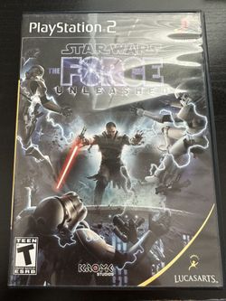 PS2 Stars Wars The Force Unleashed
