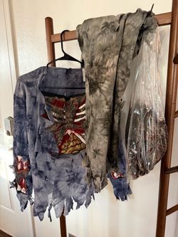 Zombie Halloween Costume Set