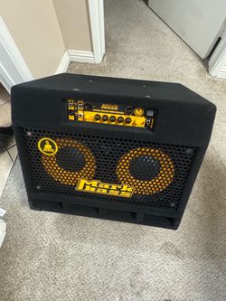 Mark Bass 2x10 combo and ibanez 305 sr