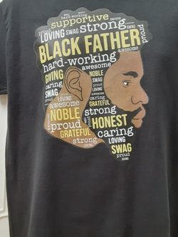 Fathers (Black Father) T-Shirt