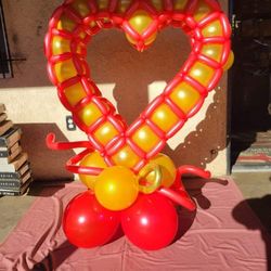 Heart ❤️ Ballon Arrangements 