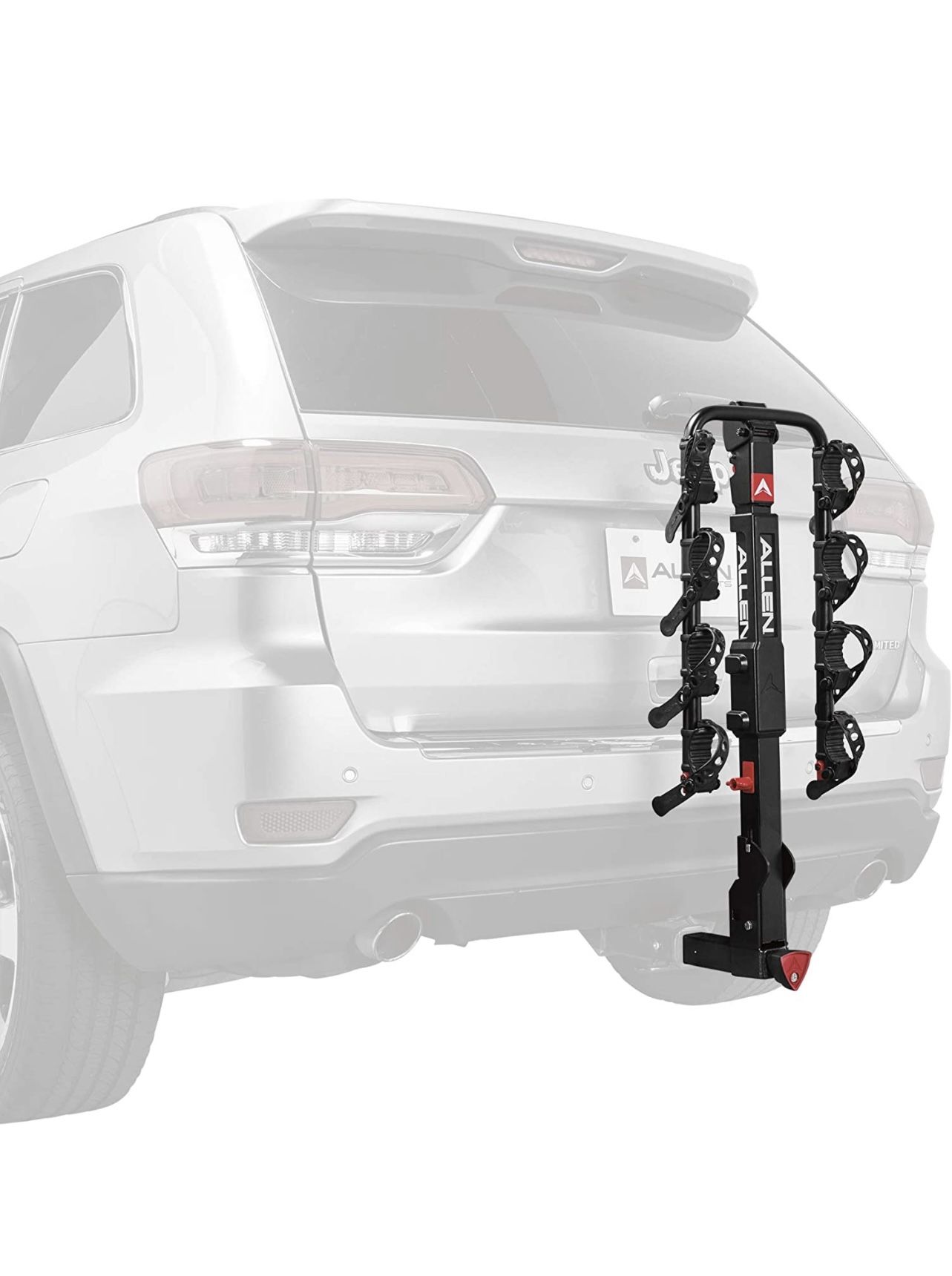 Allen 4 Bike Carrier Deluxe with Lock