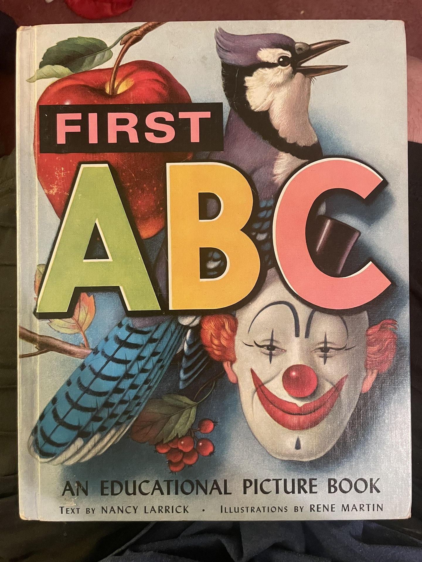 First ABC An Educational Book