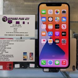 Blue iPhone 12 128gb AT&T Cricket Net10