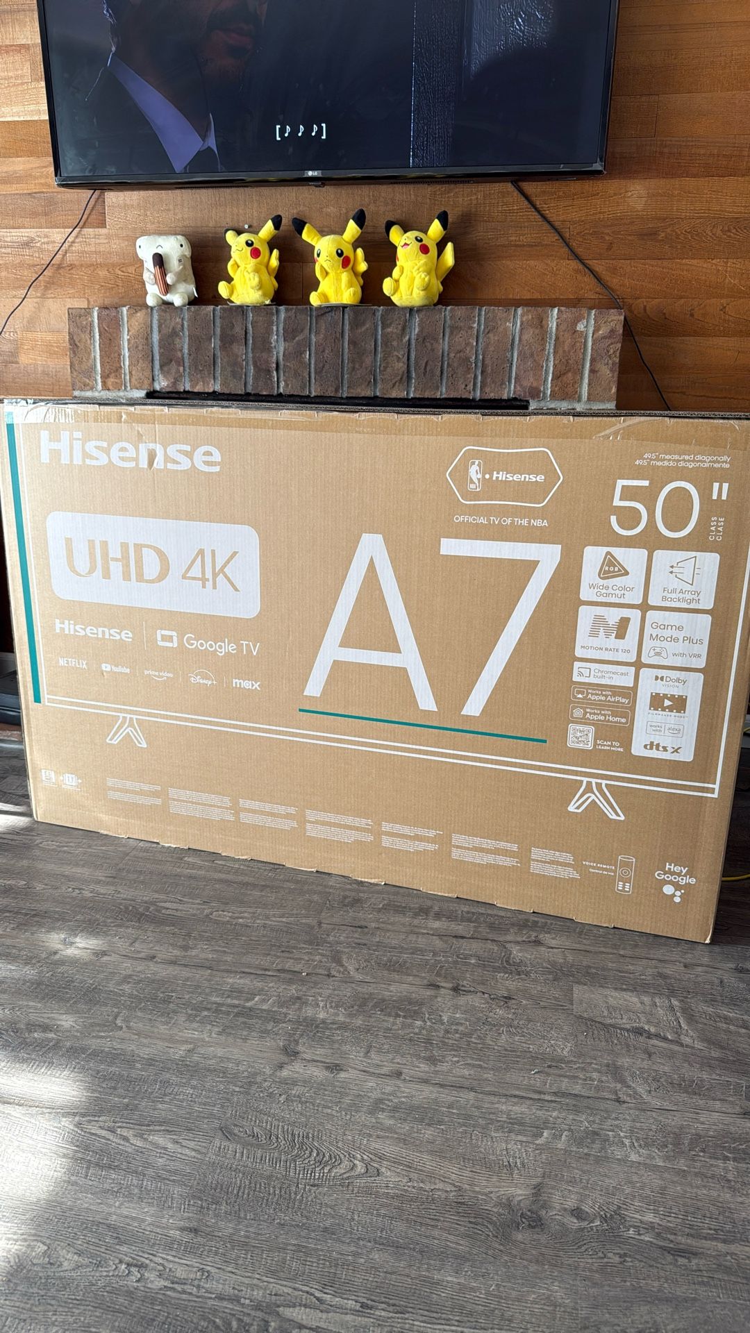 Brand New Hi Sense Tv