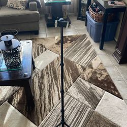 Cell Phone Stand 60” Inch Height 5 Feet  Like New  