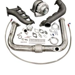 LS Turbo Kit + Intercooler And extra Piping