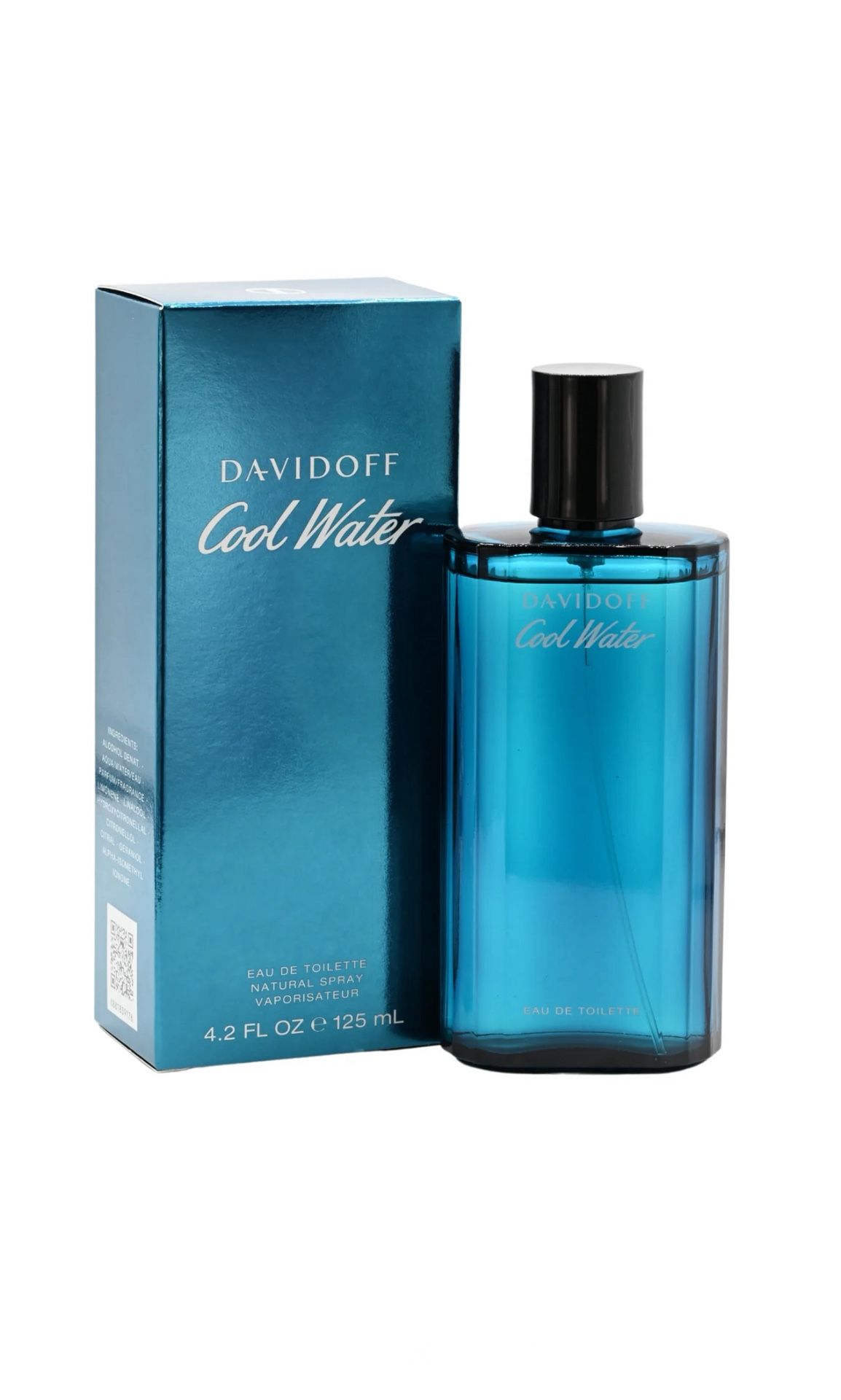 COOL WATER COLOGNE BY DAVIDOFF 4.2 OZ MEN EDT NEW IN BOX