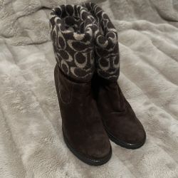 Coach Boots