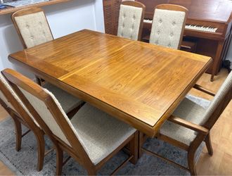 Table and chairs