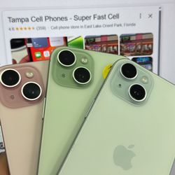 iPhone 15 128GB Unlocked