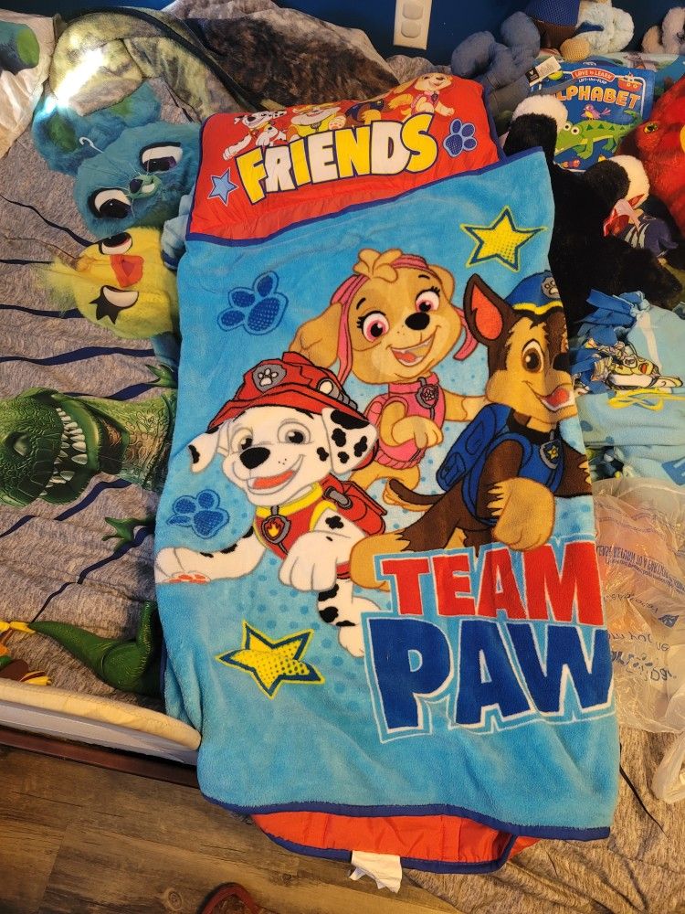 Paw Patrol Nap Mat 