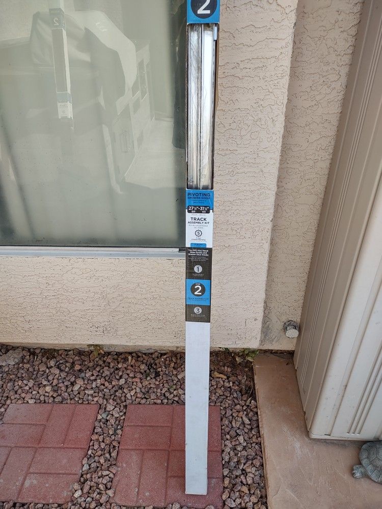 Delta Pivoting Shower Door Track.