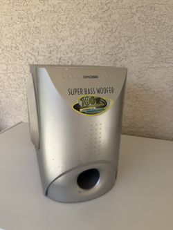 KOSS Super Bass Woofer
