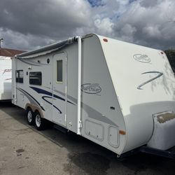 2007 Travel Lite Trail Cruise Trailer 24 Feet Long