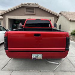Dodge Ram 1996 Second Generation 1996
