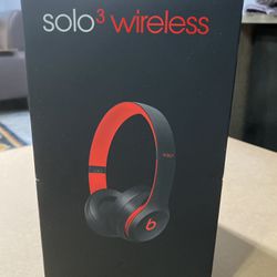 Beats Solo 3 Wireless Headphones 40 Hours Play Time Great Conditions 