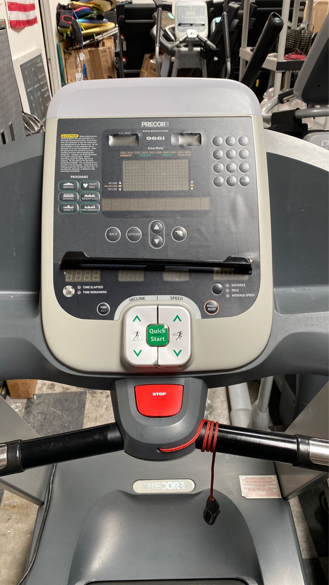 Comercial treadmills / precore 966i for Sale in Riverside, CA - OfferUp