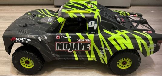 Arrma Mojave 6s almost new
