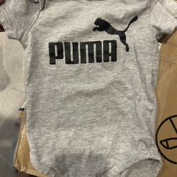 Baby Puma Onesie 