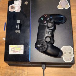 PS4 Console 9.00 Firmware + Controller + Huge Game Library Installed