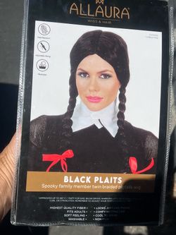 Wednesday wig