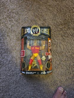Hulk Hogan Deluxe Classic Super Articulation Series 1