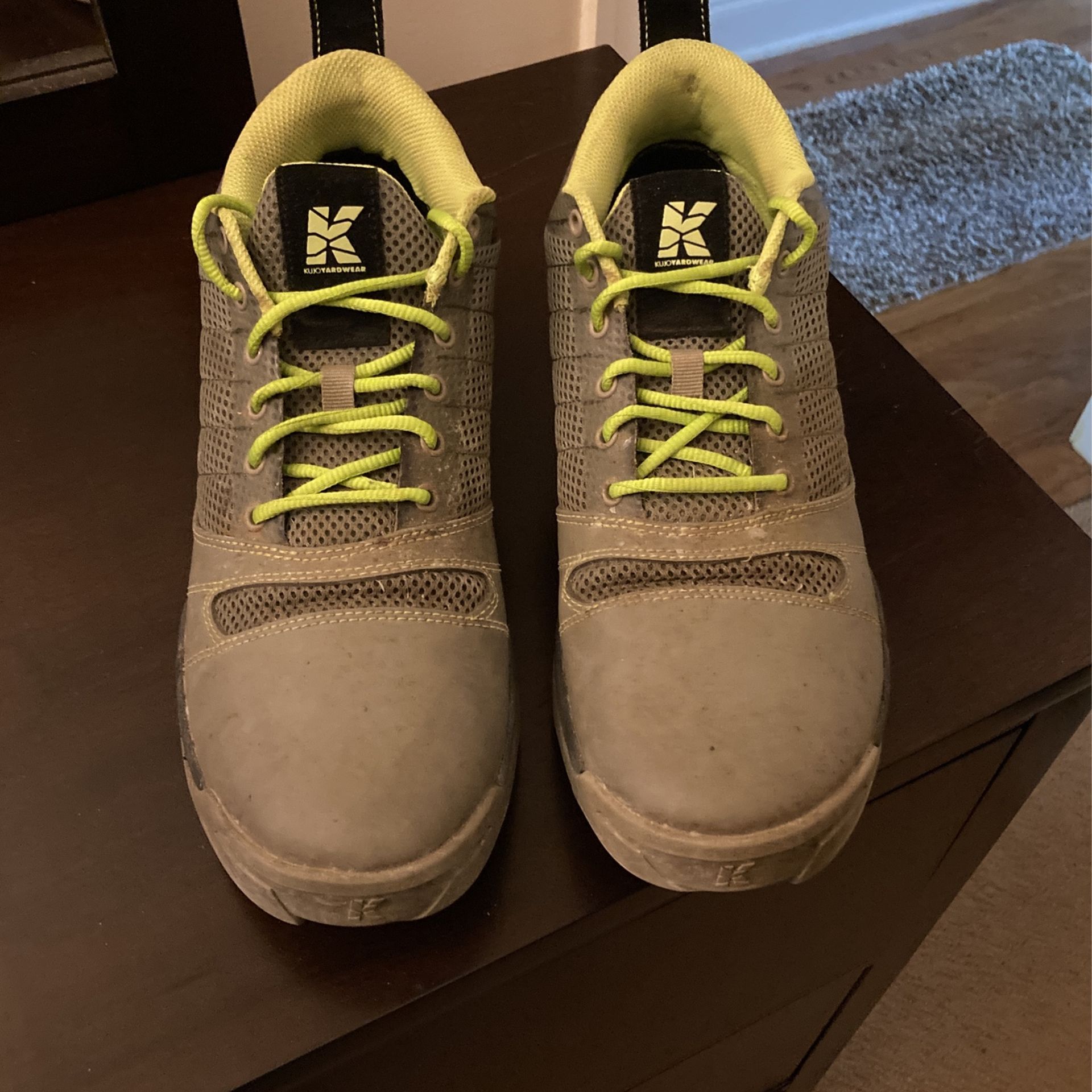 KUJO Yard wear Landscaping Shoes Men's