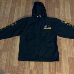 Champion 1/4 zip Windbreaker Hoodie