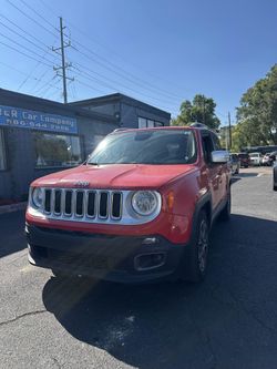 2015 Jeep Renegade Limited