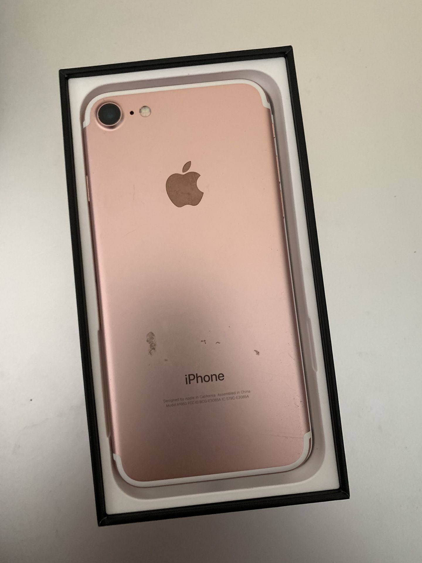 iPhone - sunsuiPhone7 32GB ローズピンク Apple iPhone 7 Unlocked 32GB 128GB 256GB ATT Tmobile