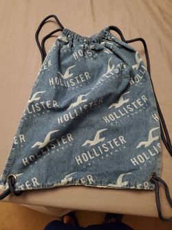 Hollister String Bag