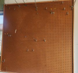 Garage Pegboard