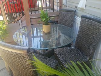 Patio furniture