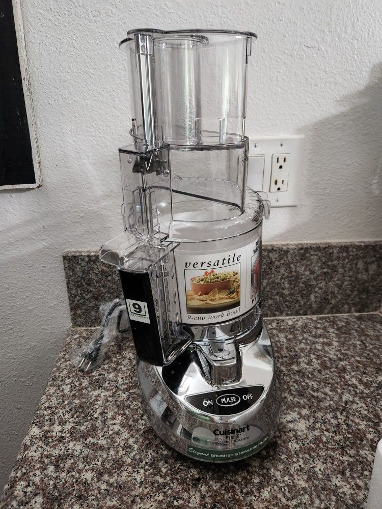 Cuisinart Premier Series 9-C Food Processor