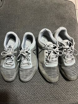 JJ Watt grey shoes  $20 each
