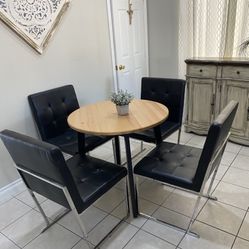 Dinner Table For Chairs