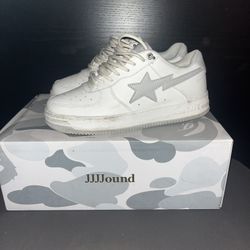 Jjjound Bapestas Size 8.5 Used