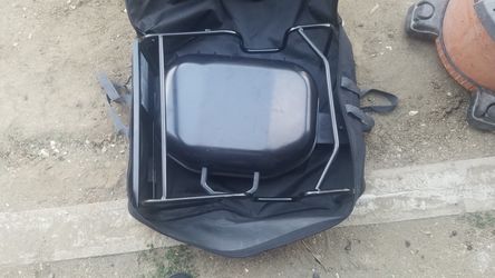 Portable Trailer Grill