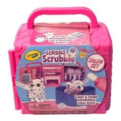 Crayola Scribble Scrubbie Salon Set