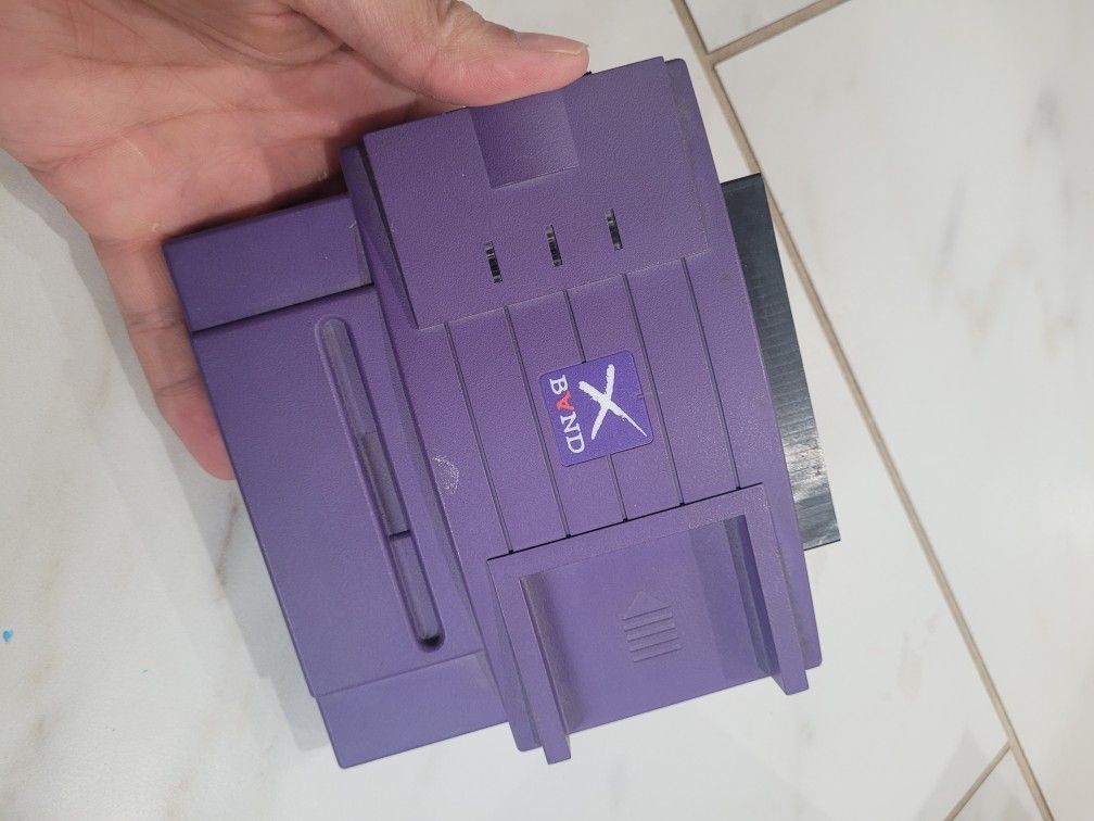XBand Modem Super Nintendo SNES X-band for Sale in Fort Worth, TX - OfferUp