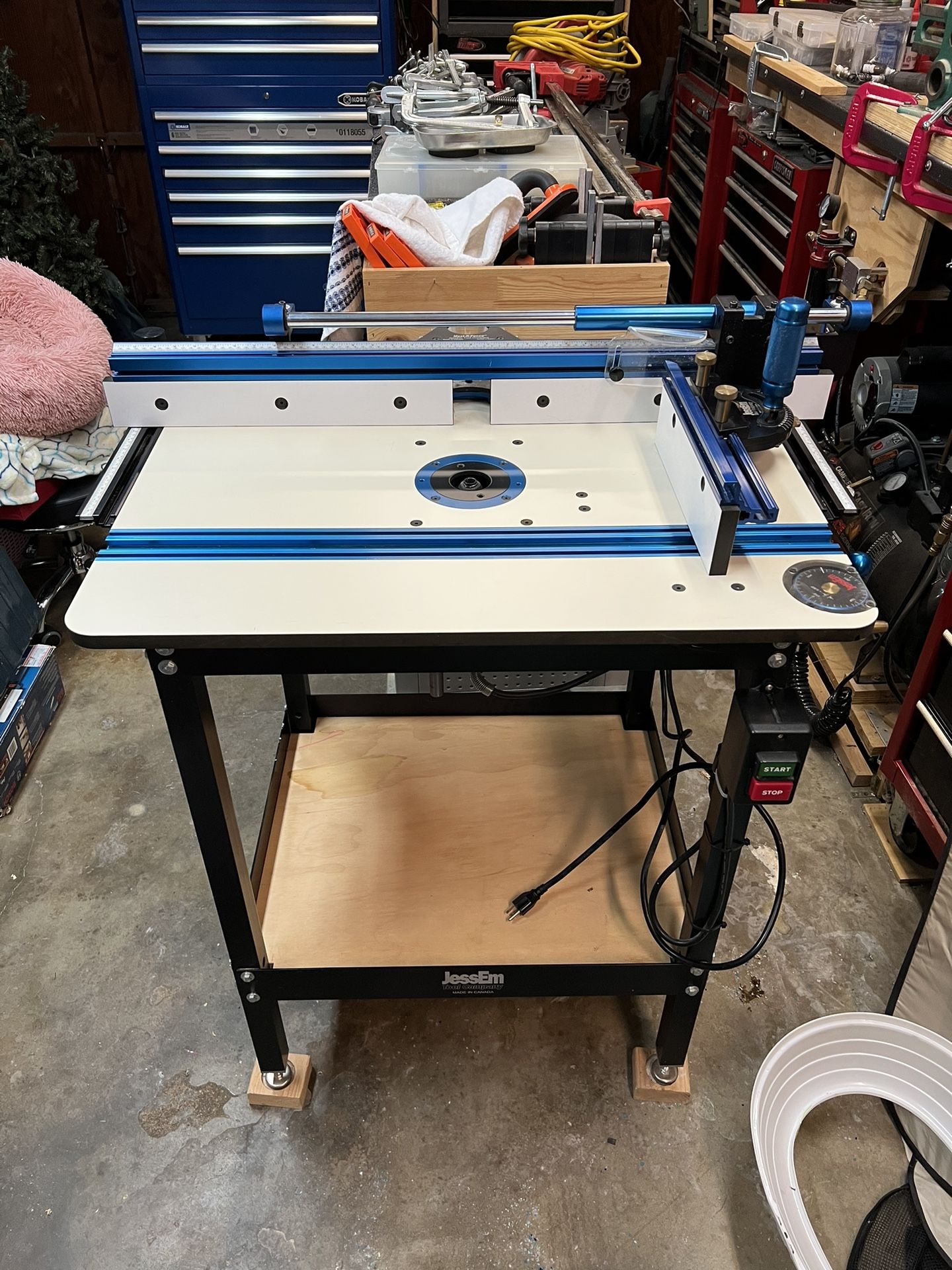Used jessem router 2024 table for sale