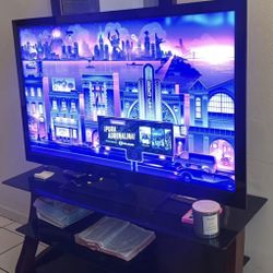 65” Seiki Tv With Stand 