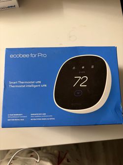 Ecobee Smart Thermostat Lite for Pro