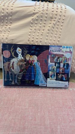 Disney Frozen Princess puzzles