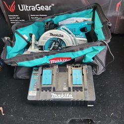 💥 Makita 36V (18V X2) Rear-Handle Saw – BRAND NEW + Charger + 2 Batteries! 💥