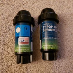 Pop Up Sprinklers